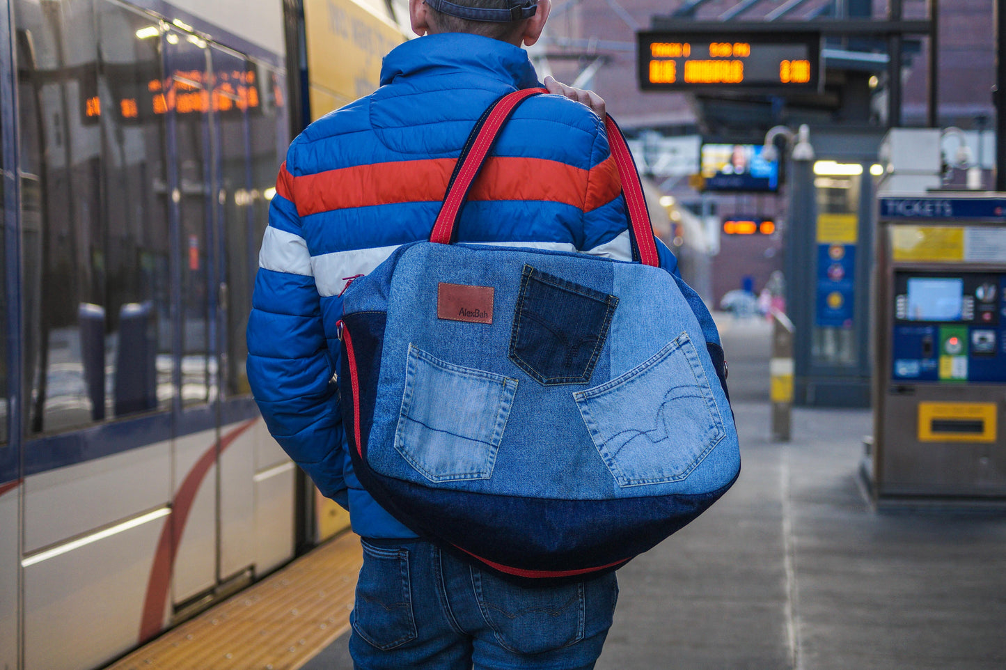 Denim Bag